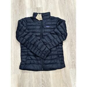 Patagonia Down Sweater Jacket, Men's Size XL, Black, NWT